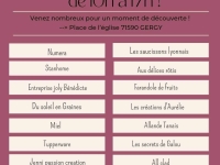 Marché VDI et petites entreprises : nouvelle édition ce samedi 31 mai à GERGY 