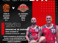 ALCB Chagny : Venez supporter les chagnotins ce dimanche à Genlis !