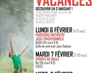 Stages sportifs Saint-Marcel : les inscriptions sont ouvertes pour les vacances d’hiver 