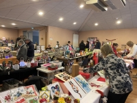 Beau succès pour le marché de noël de Virey-le-Grand ce week-end !