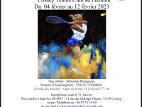 Crissey Tennis Club : la 12ème édition du tournoi féminin bat des records d’inscription !