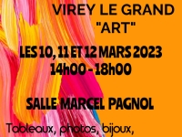 Exposition Virey le Grand "Art"