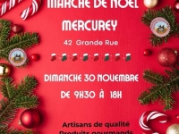 Mercurey : rendez vous dimanche pour le marché de Noël 