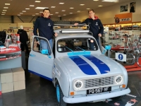 Le 4L Trophy c’est parti pour Arthur et Hugo de l’équipe « Brevet » !