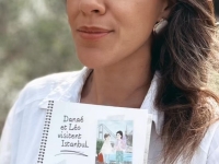 Caroline BOUTEILLE, épervanaise, présente son premier livre dédié à la jeunesse : Danaé et Léo visitent Istanbul