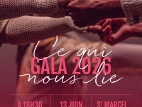 Arcadanse vous donne rendez-vous pour son gala annuel le 13 juin prochain 