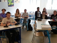 Enseignement du Brevet d’Initiation Aéronautique :Reprise des cours des Lycéens de Mathias et Hilaire de Chardonnet