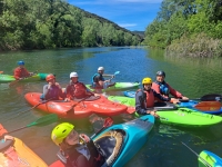 Camps de printemps au soleil pour Chalon sur Saône Canoë-Kayak