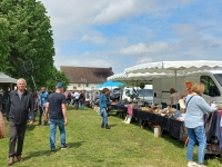 Plus de 3000 visiteurs au vide-grenier organisé par les chasseurs d’Epervans !