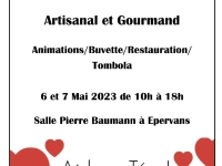 Ce week-end à Epervans : un marché artisanal et gourmand à la salle Pierre Baumann pour l’association « Aidons Téo »