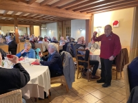 Lessard-le-national : Les aînés essartois étaient invités ce samedi 28 janvier au restaurant « le Beauregard » à Demigny