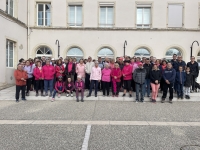 Octobre rose : la traditionnelle marche de Virey-le-Grand a eu lieue ce dimanche. 