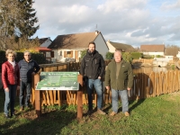 Virey-le-Grand : les travaux des mares de la rue Jean Moulin sont terminés 