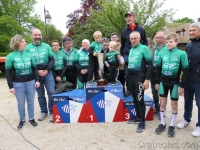Vélo Club de Saint-Marcel : retour sur le prix de la municipalité de Baudrières 