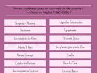 2ème édition pour le marché VDI et petites entreprises à Gergy ce samedi 6 mai 