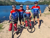 Velo club de Saint-Marcel : les maraîchers ont pédalé sur les magnifiques terres de la Corse