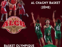 Match décisif de l’Amicale Laïque de Chagny Basket (ALCB) : venez supporter l’équipe senior ce dimanche à 15h30 pour le derby contre Beaune