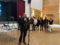 Oslon : Yvan Noël a présenté ses vœux ce jeudi soir à la salle Serge Bugaud