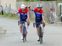 Un week-end bien rempli en victoires pour les licenciés du Vélo Club de Saint-Marcel (VCSM) !