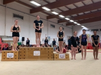 Chalon Femina : retour en images sur la compétition interne du club de gymnastique 