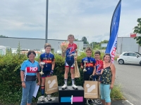 Vélo club de Saint-Marcel : tous les résultats du prix Sainte Élisabeth à Montceau 