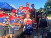 Vélo club de Saint-Marcel : le palmarès des maraîchers au tout premier contre la montre de l’année 