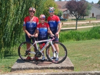 Les cyclistes du Vélo Club de Saint-Marcel encore très actifs ce week-end