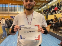 Givry Boxe thaï : encore un champion régional au sein du club givrotin !