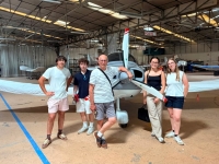  Aéroclub de Chalon : retour sur la visite à l’usine CEAPR avions ROBIN à Darois