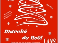 Marché de Noël à Lans : rendez-vous les 2 et 3 décembre prochains 