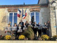 La traditionnelle remise des colis aux aînés lanniaux c’etait ce dimanche matin 