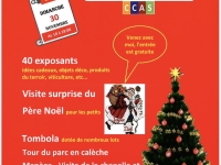 L'incontournable marché de Noël de Chatenoy en Bresse vous donne rendez-vous le 30 novembre prochain