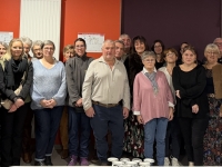 Chatenoy en Bresse : Joëlle Schwob a remercié les employés municipaux ce vendredi 