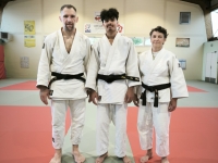 Nathan Tam-Tsi promu au grade de ceinture noire