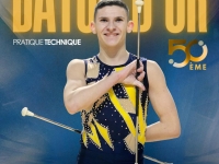 Le Givry Starlett Club organise le 50ème bâton d’or au Colisée les 17 et 18 janvier prochain 