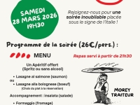 Ambiance et loisirs, l’association Oslonnaise, vous fait voyager en Italie !