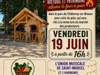 Le marché de producteurs de Chatenoy en Bresse revient ce vendredi à partir de 16h 