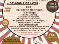Ambiance et Loisirs à Oslon vous donne rendez-vous le 1er février prochain pour leur Loto