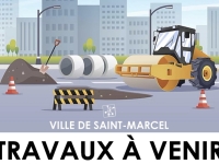 Toutes les informations sur les différents travaux en cours ou à venir sur la commune 