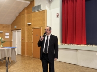 Vœux du maire à Oslon : Yvan Noël briguera un nouveau mandat en mars prochain 