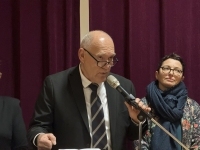 Pascal Boulling a présenté ses voeux aux crissotins ce vendredi 