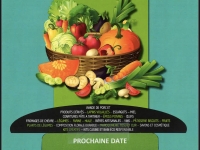 Rendez-vous ce vendredi 11 août à Chatenoy-en-Bresse pour le marché de producteurs locaux de 16h à 19h 