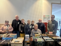 Record d’affluence pour la 5ème édition du marché multi-collections et du livre d’occasion ce dimanche à la salle Alfred Jarreau 