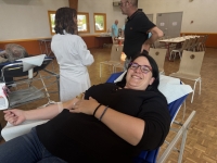 Collecte de sang : 44 donneurs à Lans ce mardi 