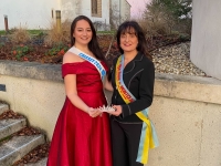 Election Reine de Carnaval de Chalon : Alicia Fourcade, candidate de Crissey, sur les pas de sa maman