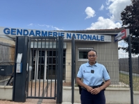 Rencontre avec Laura Aubert, nouvelle recrue de la brigade de gendarmerie givrotine 