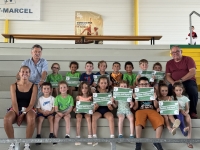 École municipale des sports : les élèves de la saison 2024/2025 ont reçu leurs diplômes !
