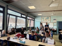 Chatenoy en Bresse : des calculatrices offertes par la Mairie aux élèves de CM2