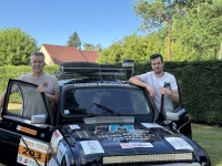 Rallye 4L Alpes / 4L Corse : c’est reparti pour un tour pour le duo père-fils fralois, Béranger et Henry 