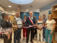 Les nouveaux locaux du CCAS de Saint-Marcel officiellement inaugurés 